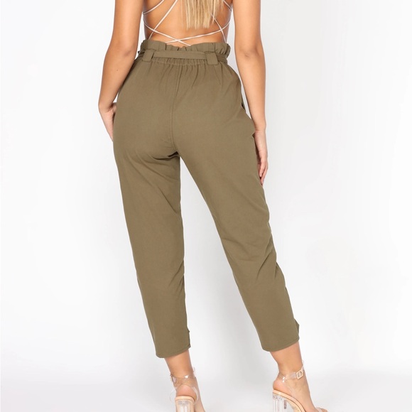 fashion nova cargo pants - Picture 6 of 6
